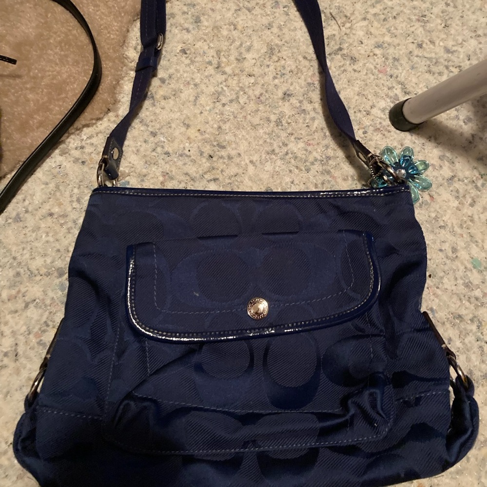 coach over the shoulder purse